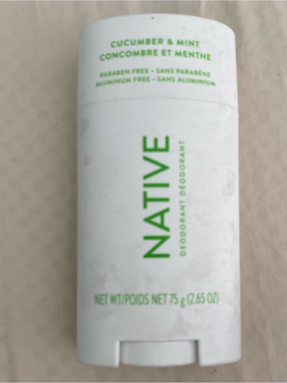 Native Cucumber & Mint Deodorant